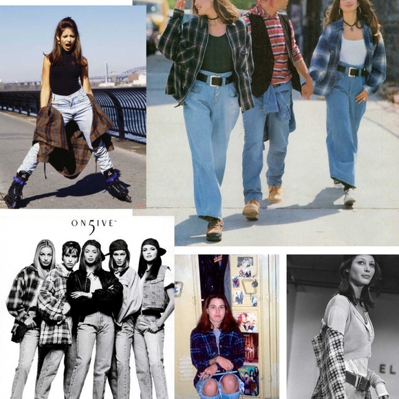 5/$25+Free gift 90's fashion clothing mystery box - Picture 6 of 10